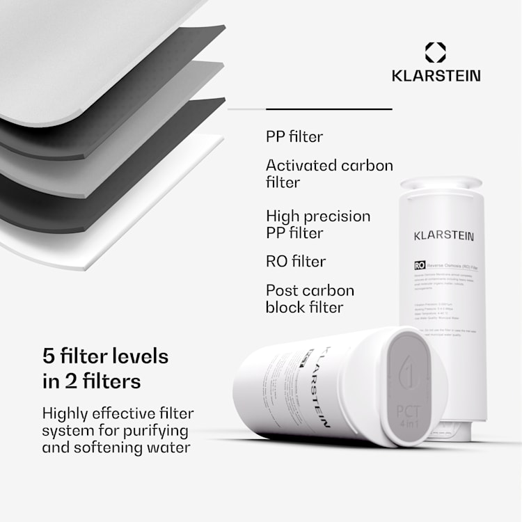 PureLine 400, sistem de filtrare, osmoză inversă, 400 GPD / 1500 L/d