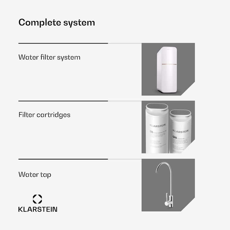 PureLine 400, sistem de filtrare, osmoză inversă, 400 GPD / 1500 L/d