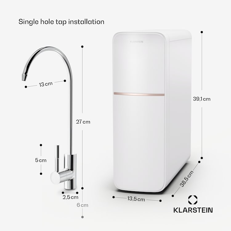 PureLine 400, sistem de filtrare, osmoză inversă, 400 GPD / 1500 L/d
