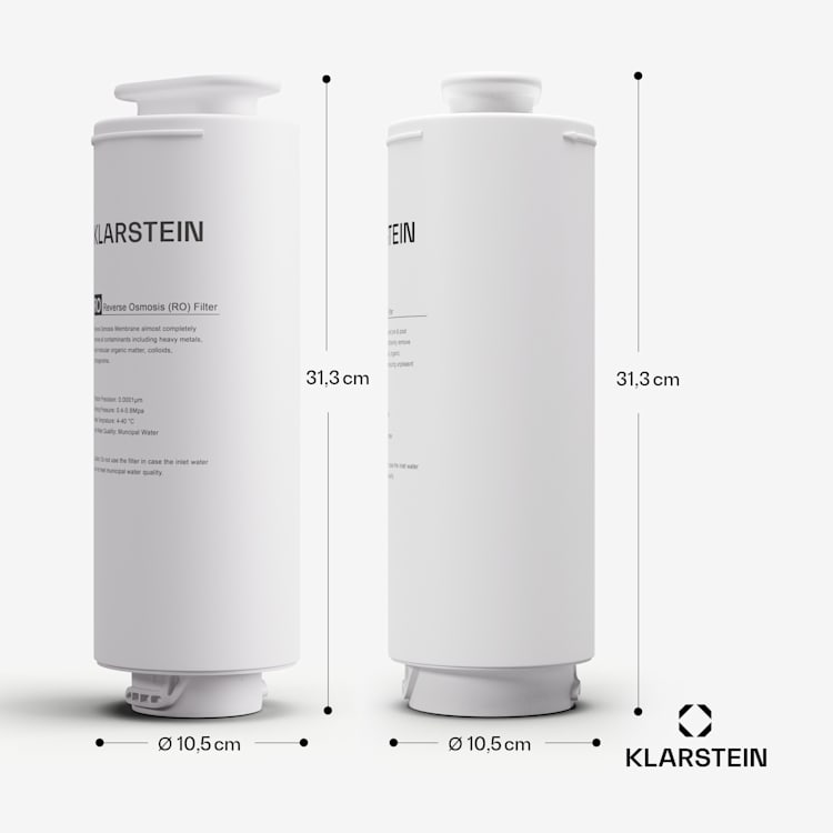 PureLine 400, sistem de filtrare, osmoză inversă, 400 GPD / 1500 L/d
