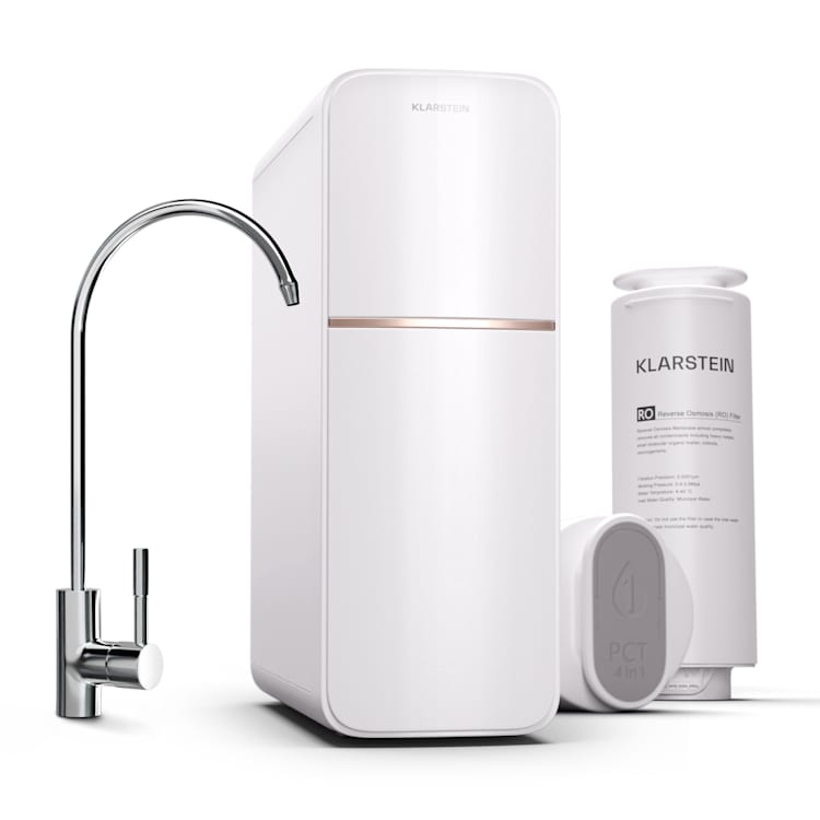 SimPure 400GPD 8-Stage Drinking Water Filter Reverse Osmosis System Under Sink E - Foto 2