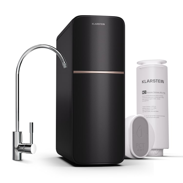 SimPure 400GPD 8-Stage Drinking Water Filter Reverse Osmosis System Under Sink E - Foto 9