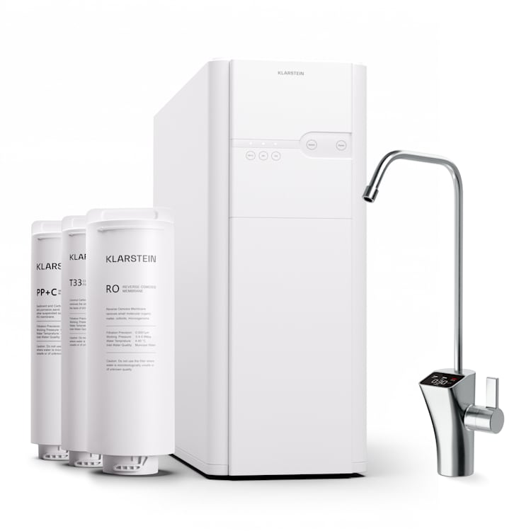 PureFina 600 Wasserfiltersystem Umkehrosmose 600 GPD 2270 L/d