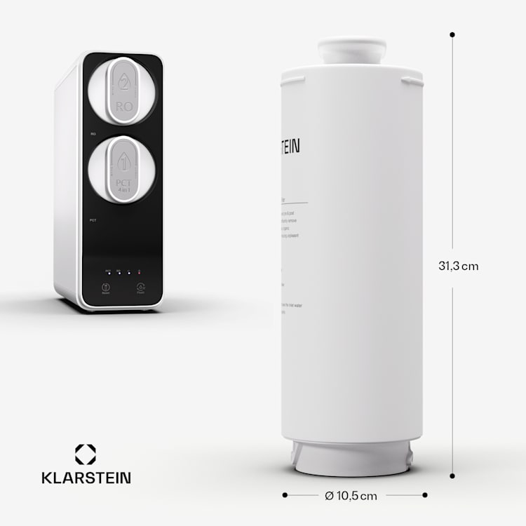 PureLine PCT-Filter Zubehör / Ersatz 3-Stufen Sediment Pre/Post-Carbon