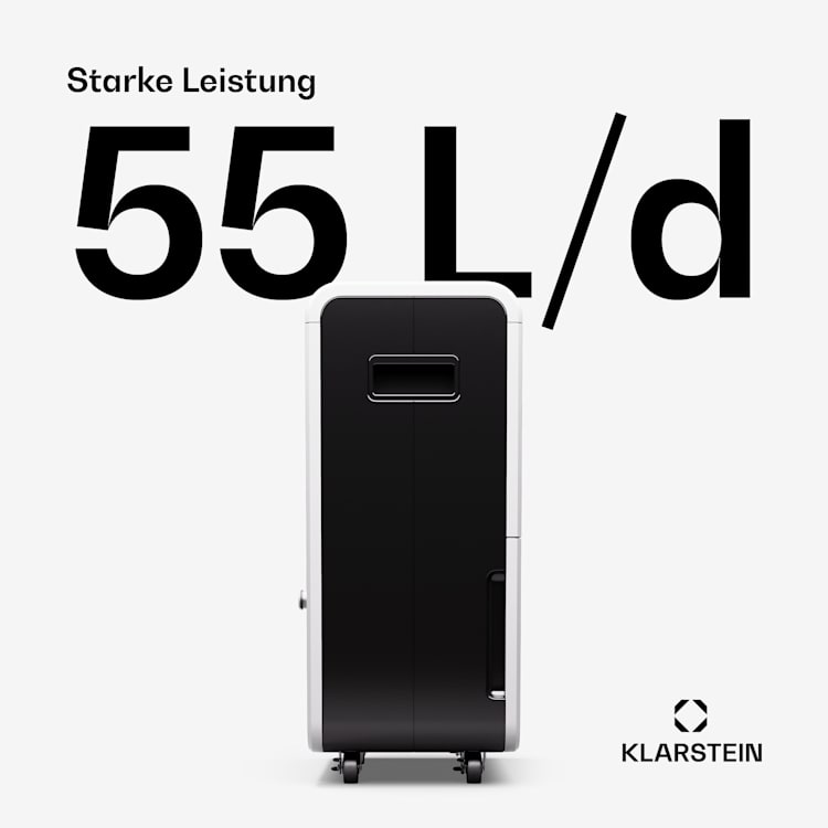 DryFy Grand Smart 55 Luftentfeuchter WiFi Kompression 55l/d 40-50m²