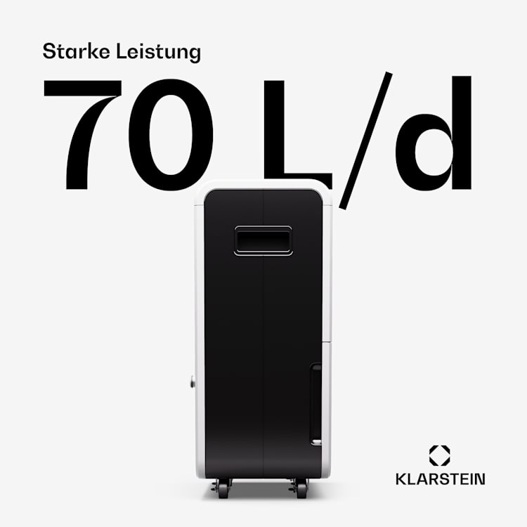 DryFy Grand Smart 70 Luftentfeuchter WiFi Kompression 70l/d 60-90m²