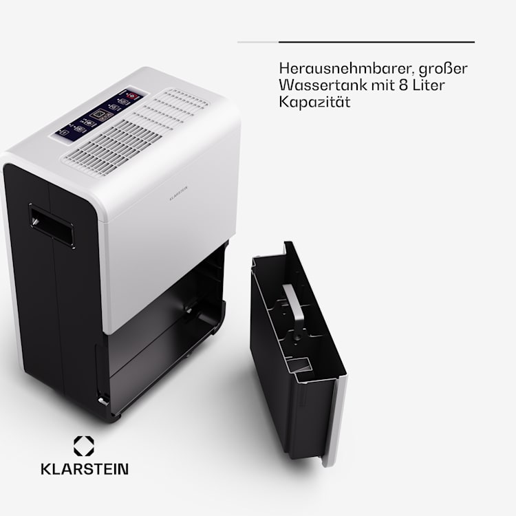 DryFy Grand Smart 70 Luftentfeuchter WiFi Kompression 70l/d 60-90m²