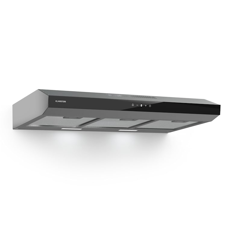 Hotte Encastrable Glem GHC631IX - 235 M³/h Inox | Éclairage LED & Silencieuse