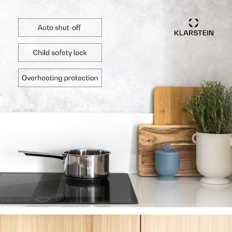 Delicatessa 70 Flex built-in hob induction 4 zones 7000 W glass ceramic Flex | 70 cm | Black