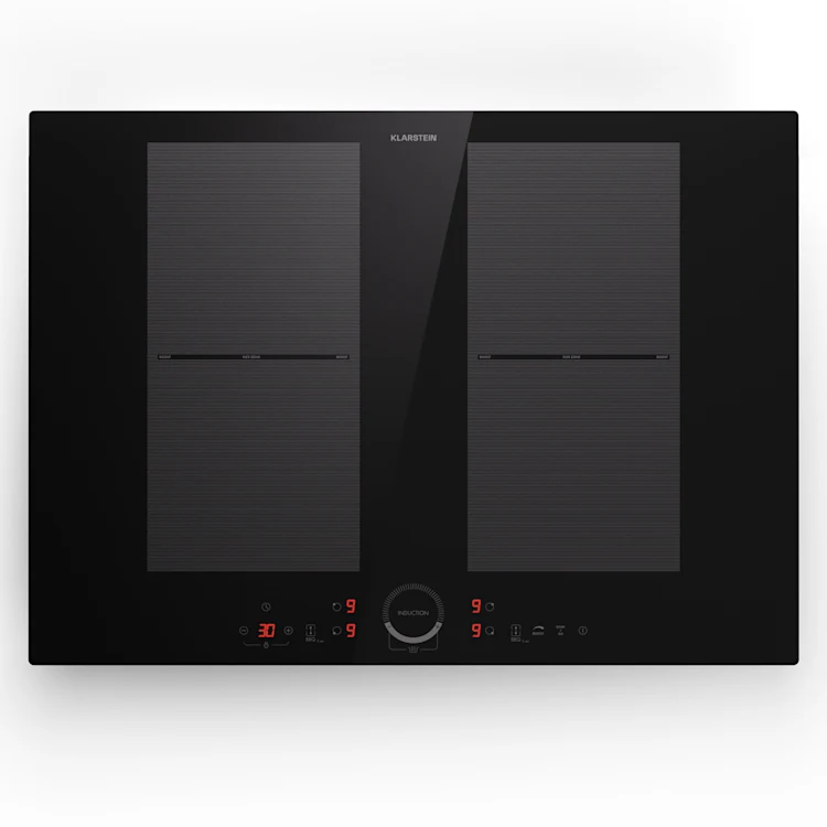Delicatessa 70 Flex built-in hob induction 4 zones 7000 W glass ceramic Flex | 70 cm | Black