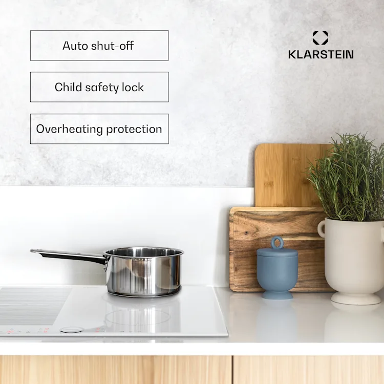 Delicatessa 70 Hybrid built-in hob induction 4 zones 7000 W glass ceramic Hybrid | 70 cm | White
