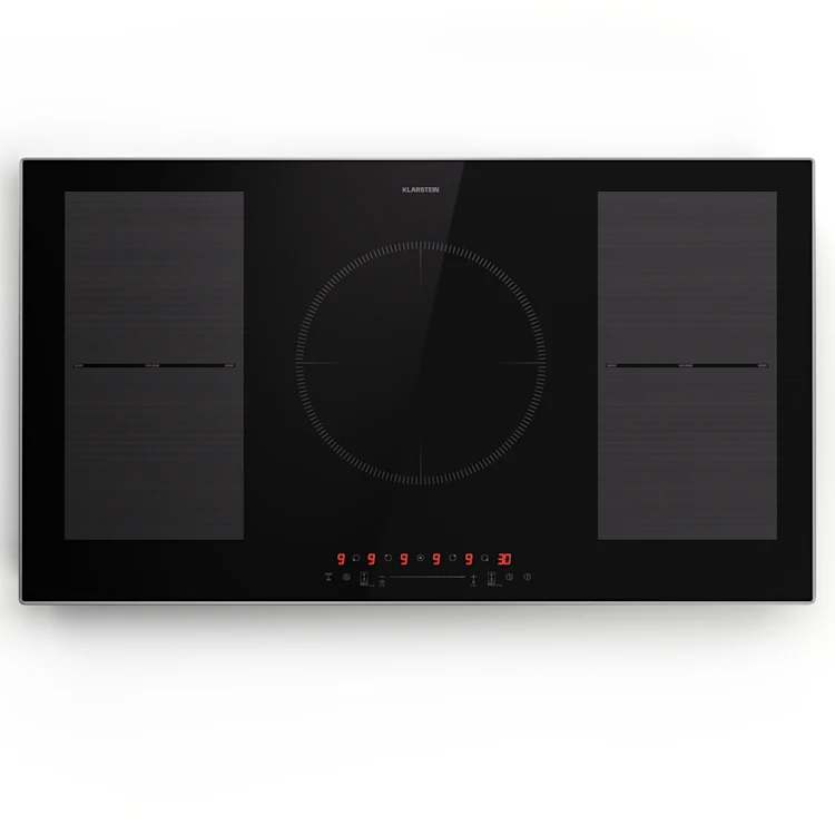 Delicatessa 90 Hybrid Prime built-in induction hob 5 zones 7200W self-sufficient Hybrid | 90 cm | Black