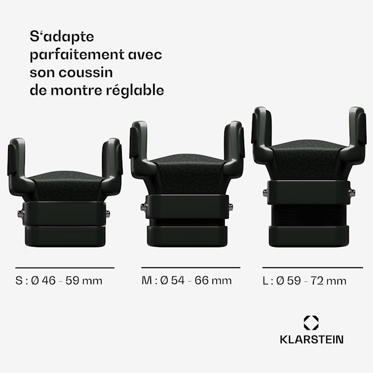 Valmont 2+3 watchwinder voor 2 horloges