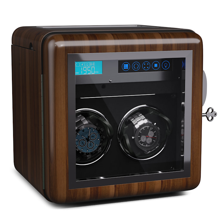 Valmont 2+3 watchwinder voor 2 horloges