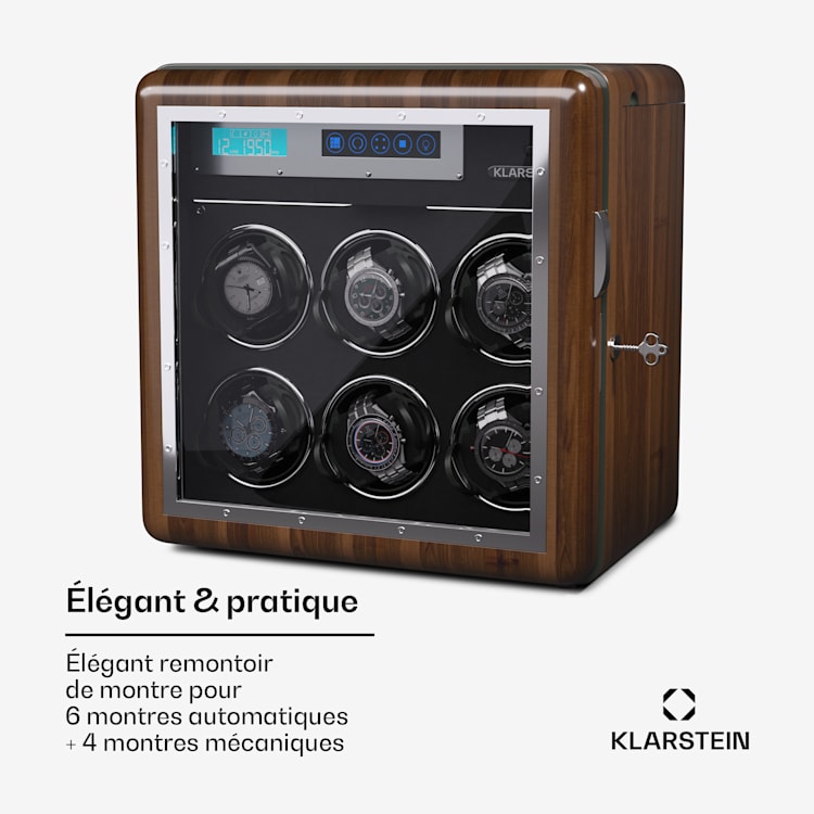 Enrouleur à Ressort De Montre Professionnel En Laiton - Kit Avec 10 Manivelles Pour Mouvements 7750, 3135, 2824, Etc. - 13