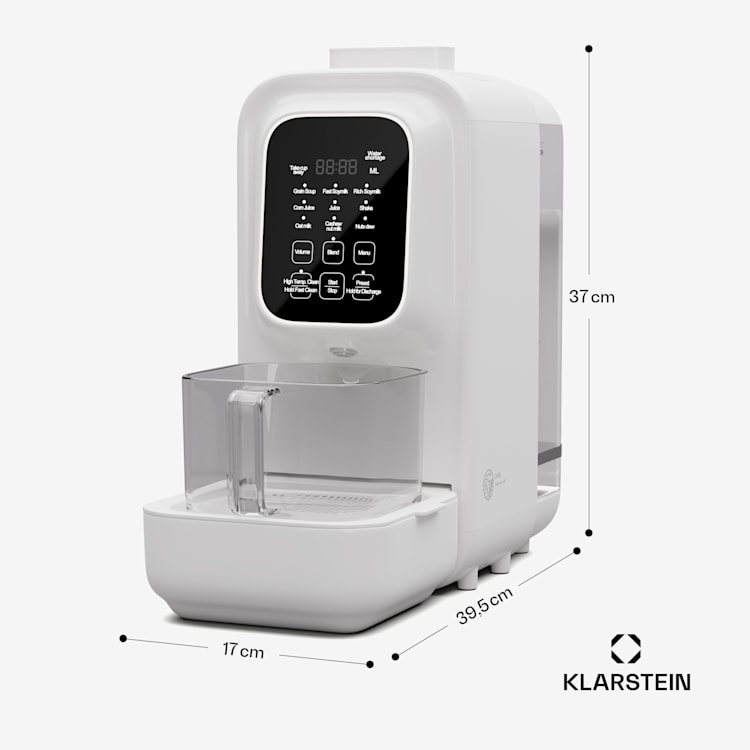 Loire 4-in-1 Vegan Drink Maker 800/1200W 1200ml Touch herausnehmbarer Wassertank