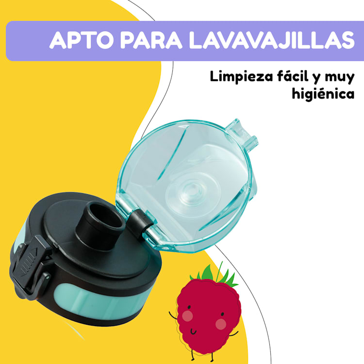 Tapa de repuesto schmatzfatz Altura: 4,5 cm Diámetro: 7 cm Sin BPA
