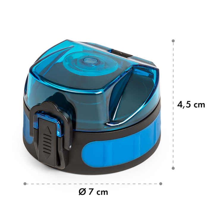 schmatzfatz, náhradný vrchnák, výška: 4,5 cm, priemer: 7 cm, bez BPA