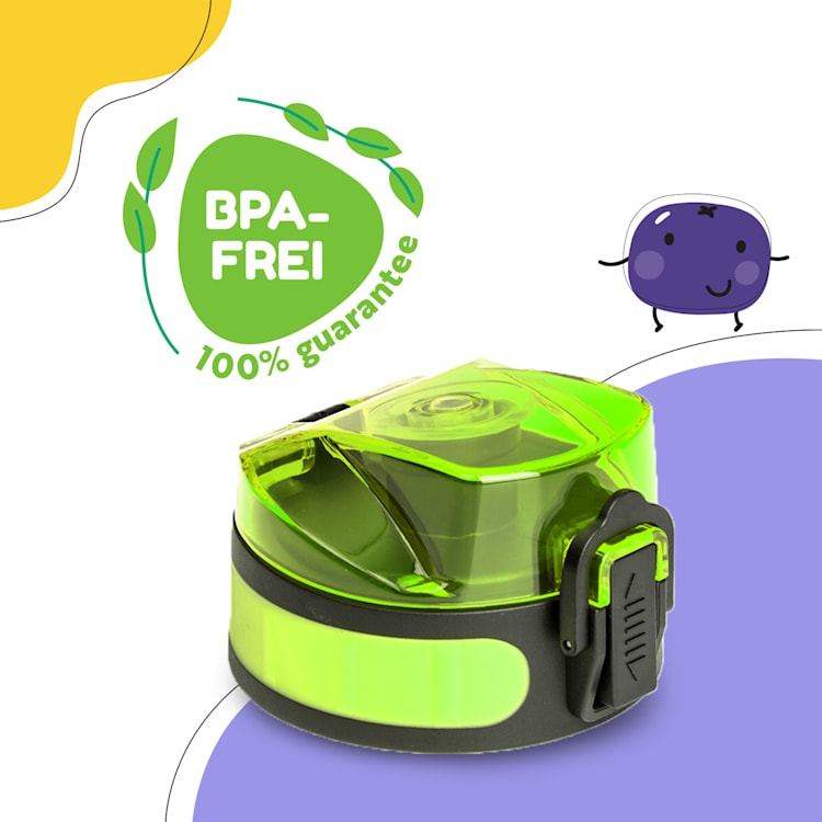 2er-Pack Ersatzdeckel Für Becher – 10 Cm, Auslaufsicher, Staubdicht, Mit Zwei Trinköffnungen – Passt Für 9,1 Cm Becher