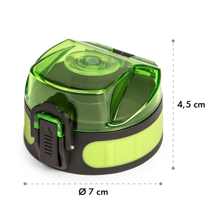 schmatzfatz, náhradný vrchnák, výška: 4,5 cm, priemer: 7 cm, bez BPA