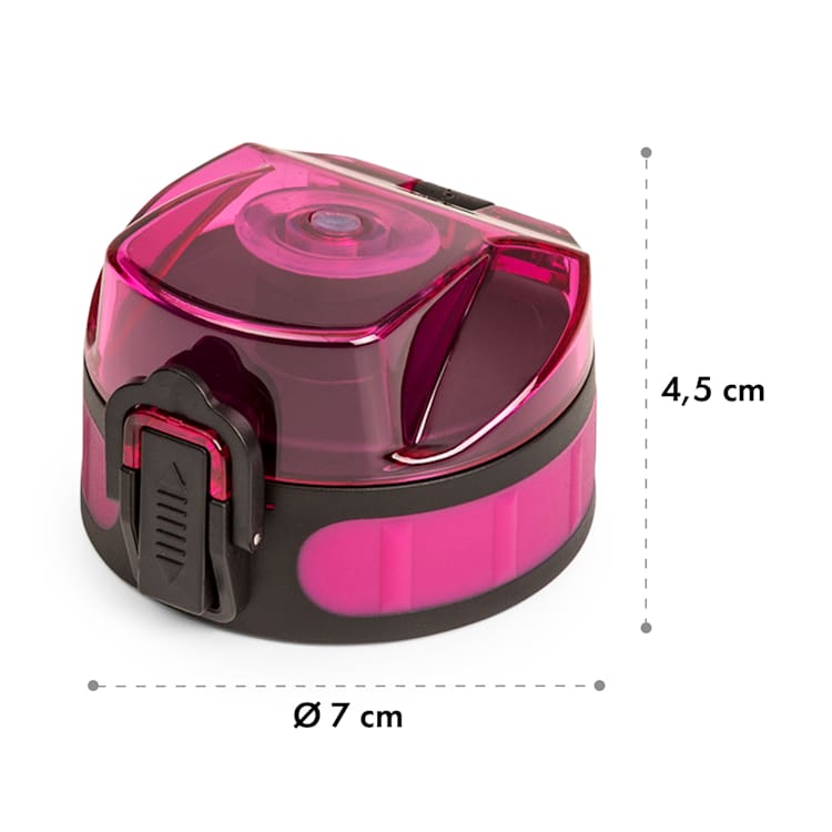 schmatzfatz, capac de rezervă, înălțime: 4,5 cm, diametru: 7 cm, fără BPA