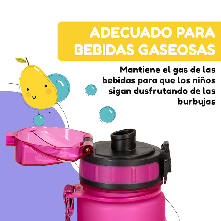 Botella Wakaba 400 ml Tritan sin BPA