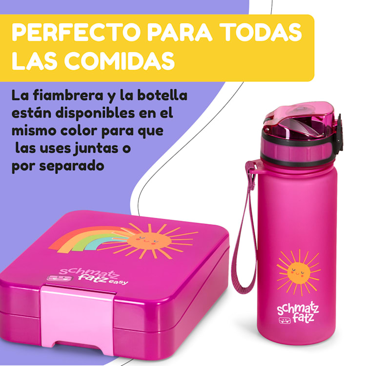 Botella Wakaba 400 ml Tritan sin BPA