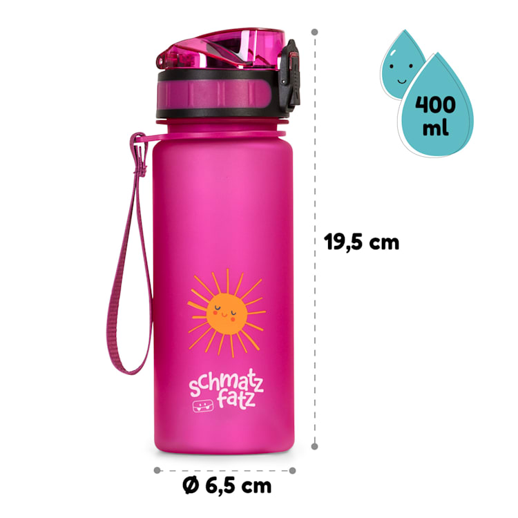 Wakaba juomapullo 400 ml Tritan BPA-vapaa