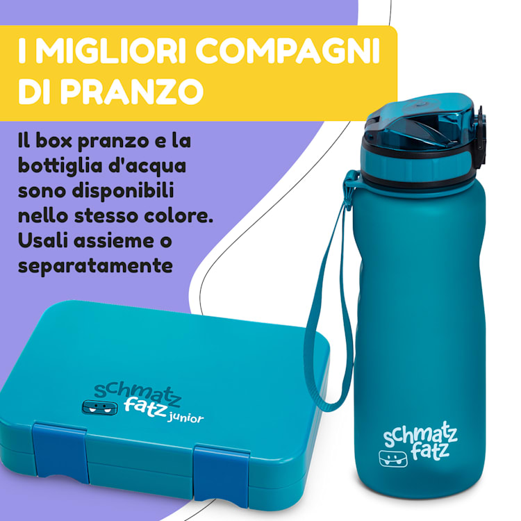 Wakaba - Borraccia da 800 ml, Tritan senza BPA 800 ml | Verde acqua intenso