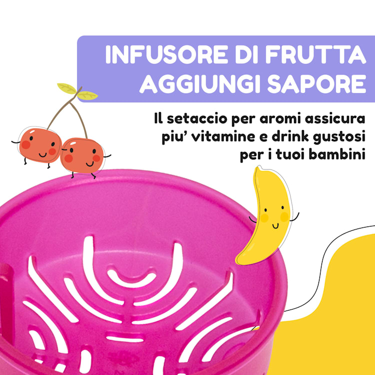 Wakaba - Borraccia da 800 ml, Tritan senza BPA