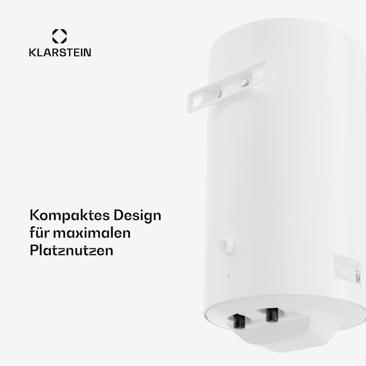 Klarstein EnduraHeat Smart Warmwasserspeicher 80 Liter