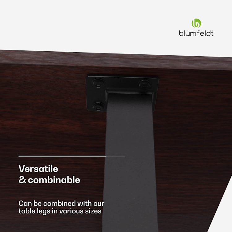 Bearsdon tafelblad 140 x 80 cm voor keuken en eetkamer | Robuust multiplex