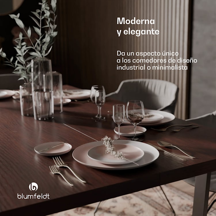 Tapa de mesa Bearsdon 160 x 90 cm para cocina y comedor | Madera contrachapada robusta 160x90 | Teca