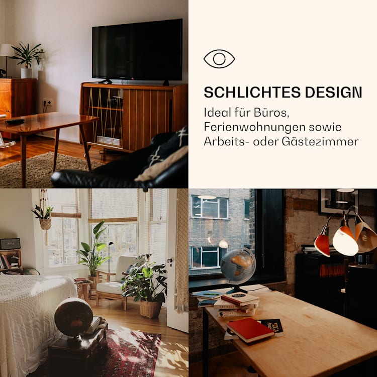 Pluto 60L Gefrierschrank 4-Sterne 60 Liter bis -18 °C Schwarz