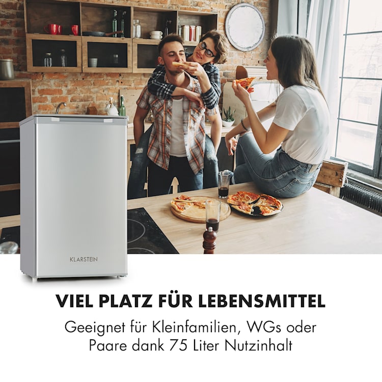 Garfield XL Gefrierschrank 4-Sterne 69L 80W Betriebsgeräusch: 41 dB 