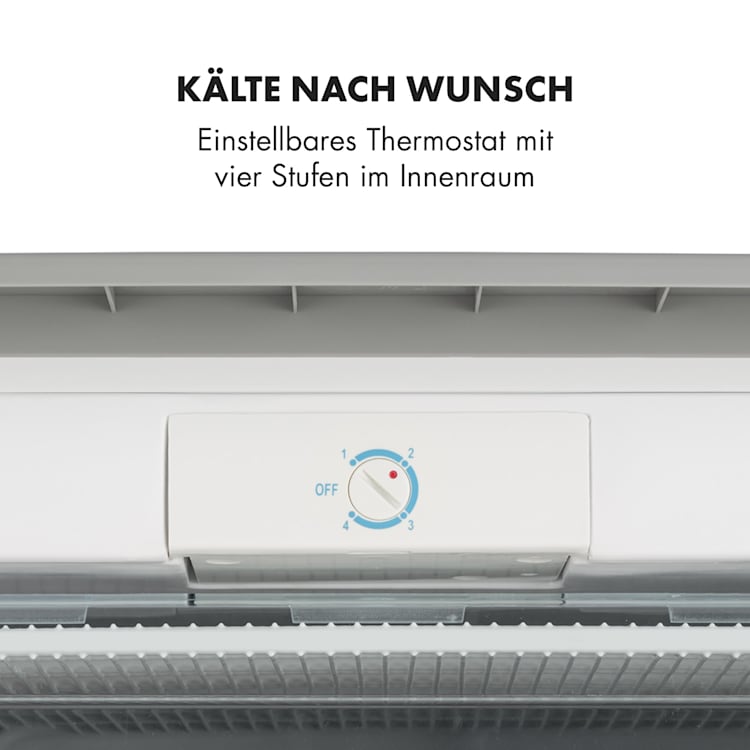 Garfield XL Gefrierschrank 4-Sterne 69L 80W Betriebsgeräusch: 41 dB 