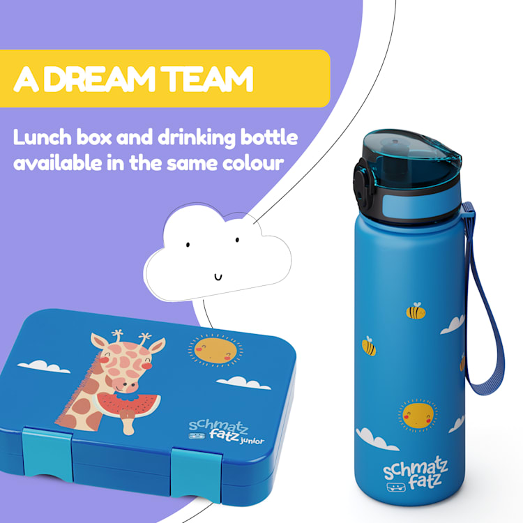 Schmatzfatz, boca za piće, boca za sport, 500 ml, 24 cm, tritan