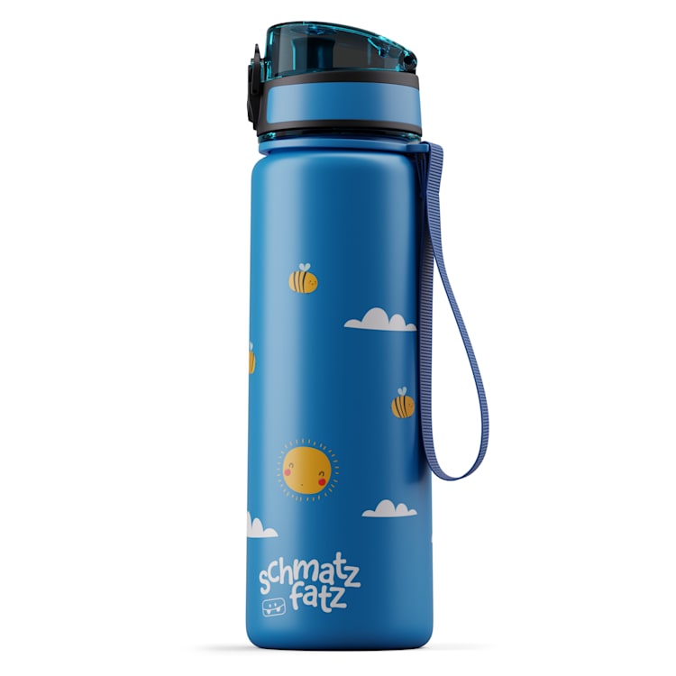Schmatzfatz Botella cantimplora 500 ml 24 cm Tritan