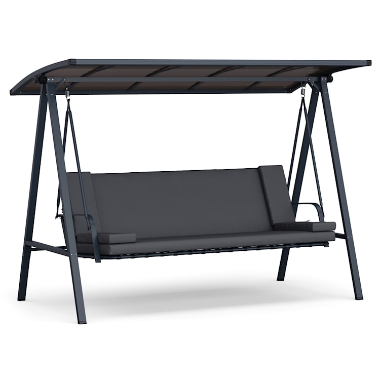 blumfeldt LuxeLounge swing bench individually adjustable steel