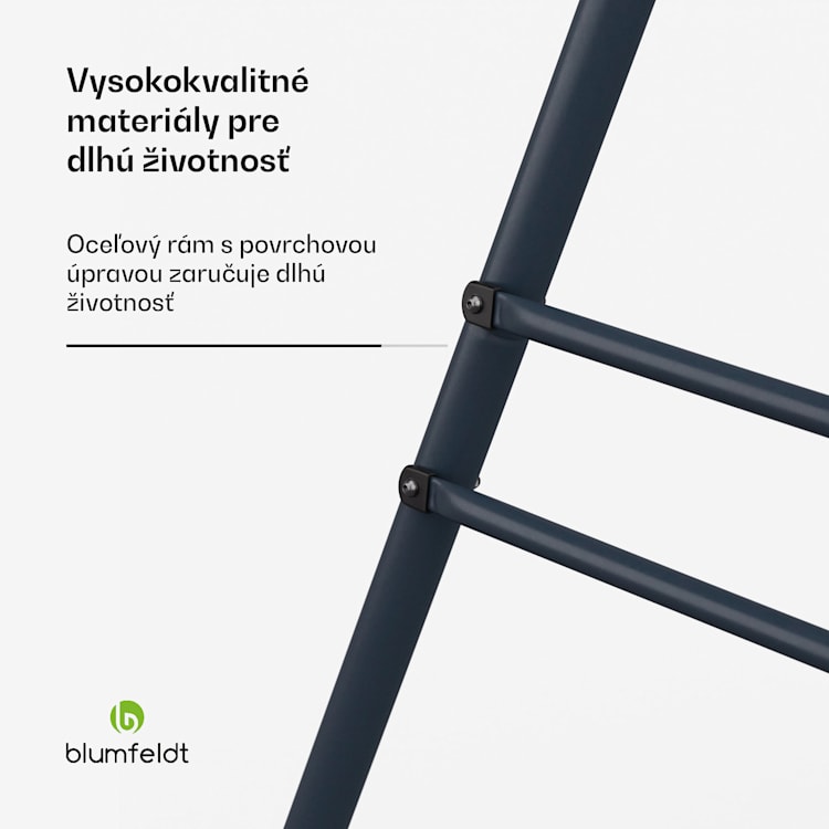 SwayStation Balance rám hojdacej siete, odolný proti korózii, odolný proti poveternostným vplyvom, vnútorný/ vonkajší priestor, do 100 Kg