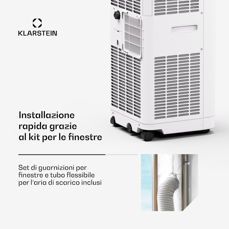 Breeze Box 9K Smart PAC - Climatizzatore | Modalità 3 in 1 | Smart Control | Fino a 32 m² | Timer 24h | Mobile - Image 5