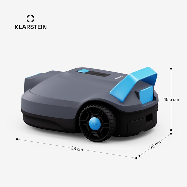 AquaSub zwembadrobot 5000 mAh accu tot 100 m² volautomatisch ingebouwd filtersysteem IPX8