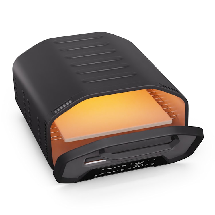 PizzaForno elektrická pec na pizzu s výkonem 1 700 W, 7 programů + paměťová funkce, digitální displej