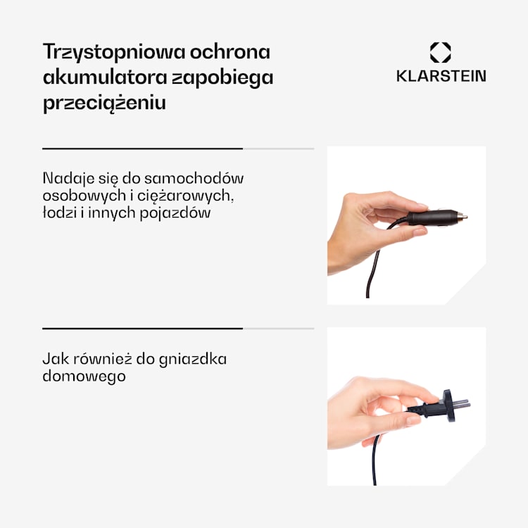 PolarForce 30L kompresorowa lodówka turystyczna, panel sterowania LCD, oświetlenie, off-road, ochrona akumulatora, 12 V/230 V 30 litrów | Czarny