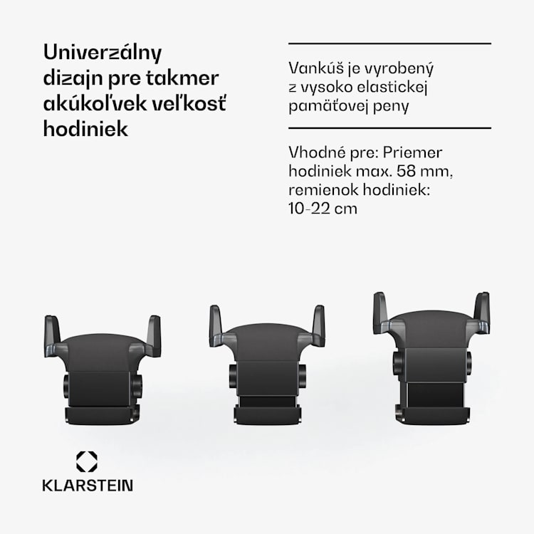 SecureTouch naťahovač hodiniek, 3+4 hodinky, motor Mabuchi, klavírny lak, 41 režimov, zámok, LED diódy 3 automatické, 4 mechanické | Čierna