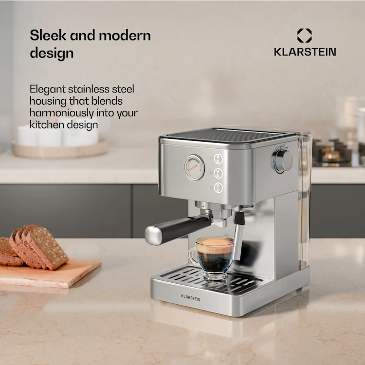 Klarstein Coffee Machine Klarstein Grind And Brew Klarstein