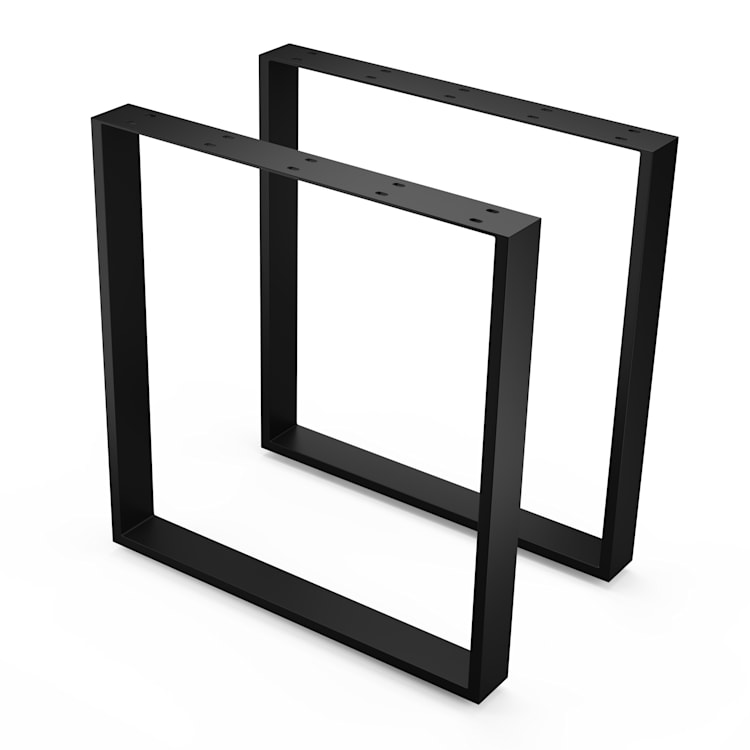 Blumfeldt UrbanFodge U Tischbeine | Modernes Design | für DIY-Projekte | 200 kg Traglast 70 x 72 x 12 cm