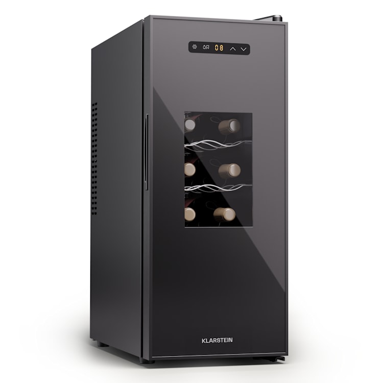 Silent Vino 12 Uno Slim wijnkoelkast 30 l / 12 fl 5-18 °C touch