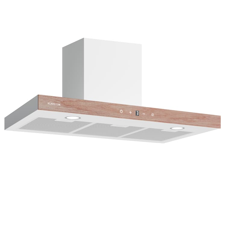 ZenFusion T kuhinjska napa, 881,6 m³/h, A++, 210 W DC, 47 dB 90 cm | Bela