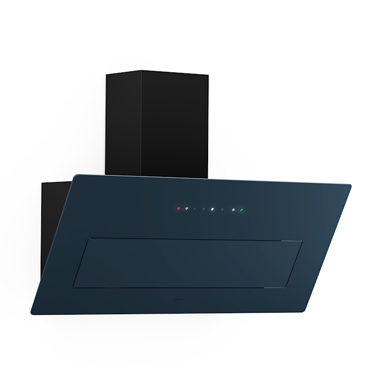 SleekAir kuhinjska napa, A+++, 717 m³/h, upravljanje dodirom, 90 cm 90 cm | Antracit